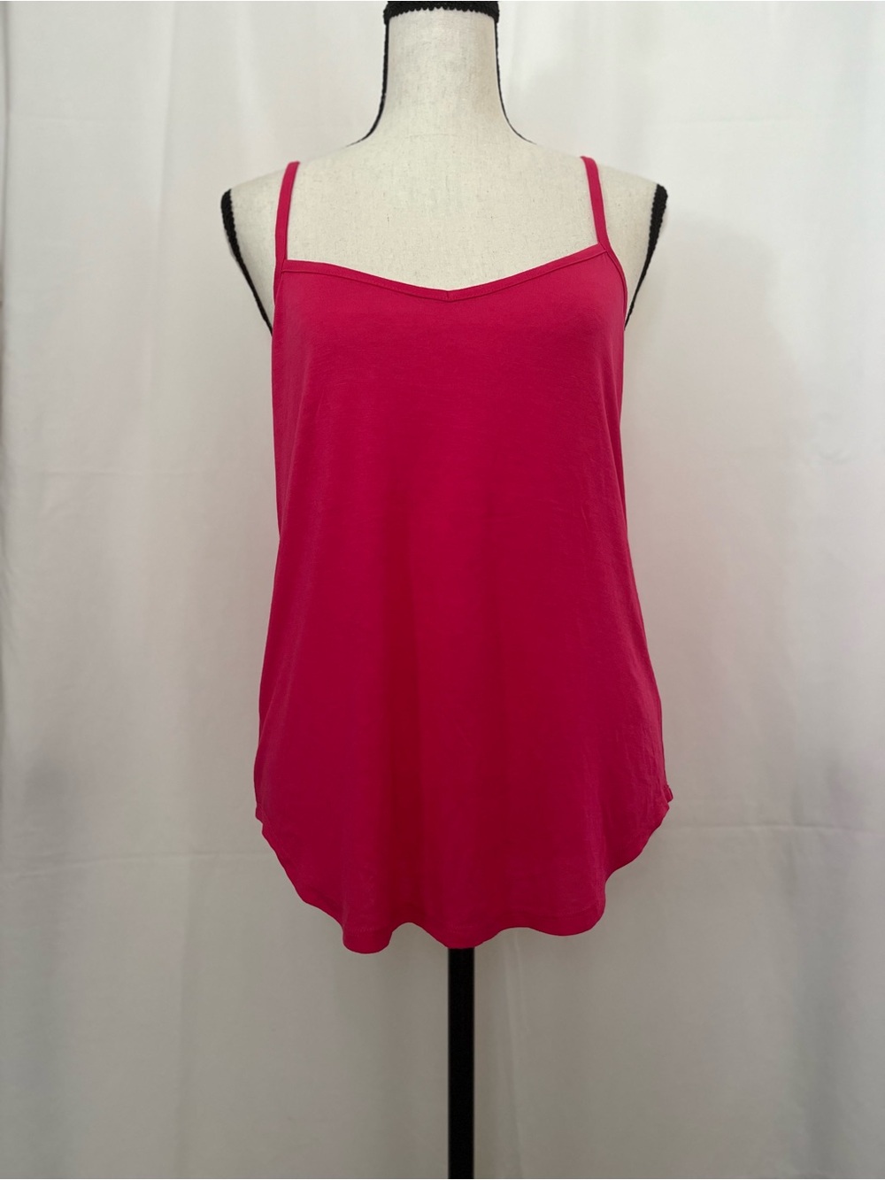 Ella Moss Fuchsia Slim-Strap Camisole